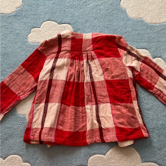 Ace&jig rouge cardigan size xs- double cloth super soft , cotton, pockets - Picture 4 of 4